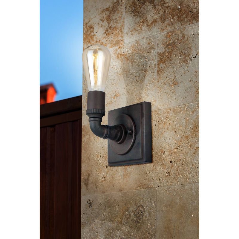 Wymer 1 Light Sconce Bronze Dark Brown - EGLO