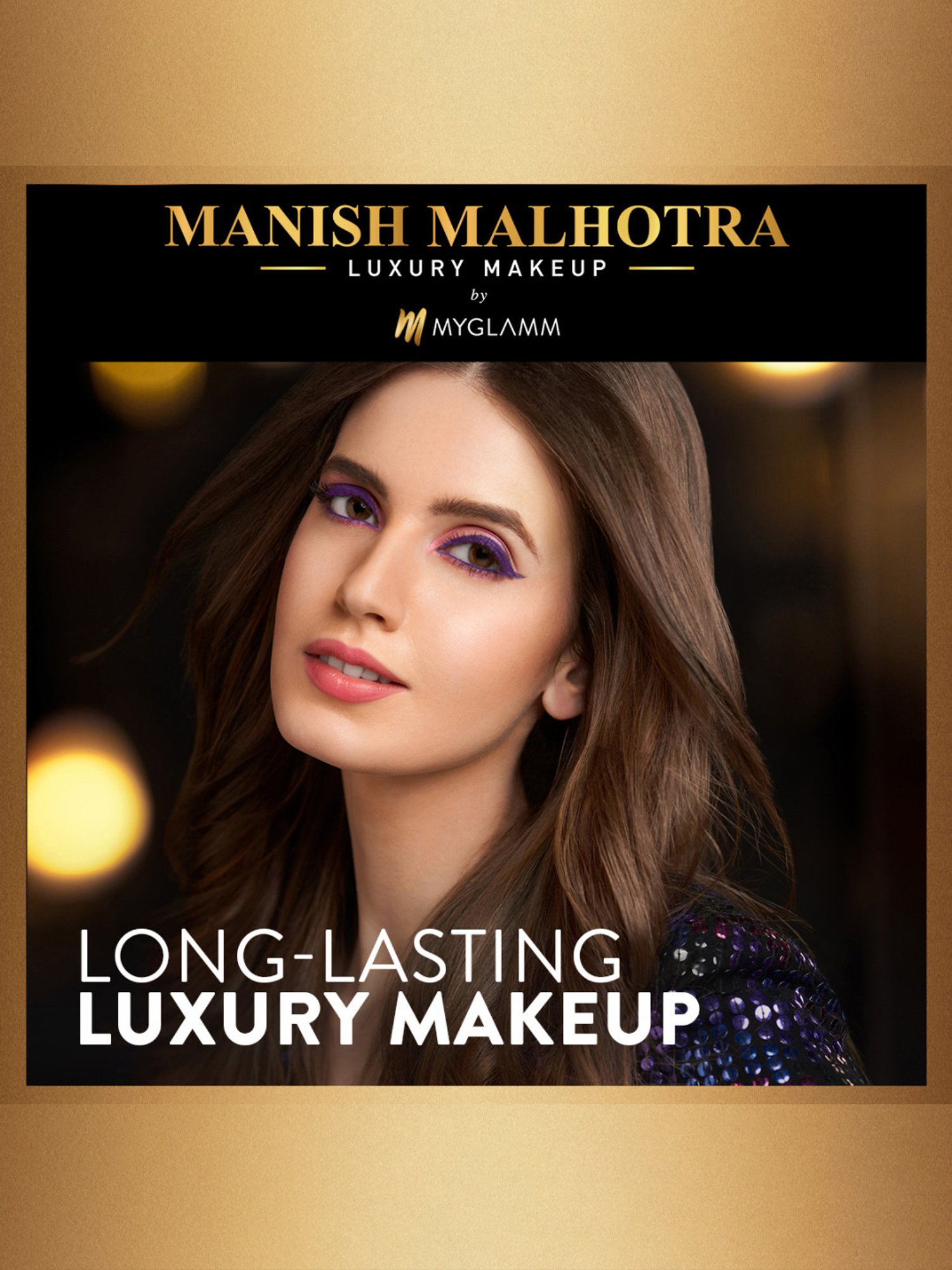 MyGlamm Manish Malhotra 24HR Kajal Eyeliner Fierce Mystery - 0.35 gm