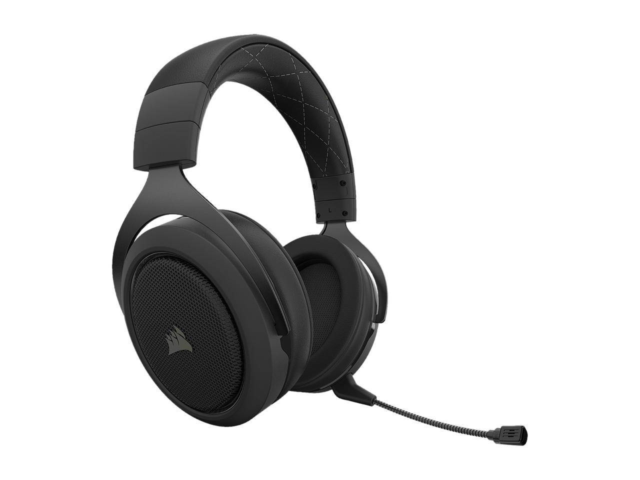 Corsair HS70 Pro Wireless Gaming Headset - 7.1 Surround Sound Headphones for PC