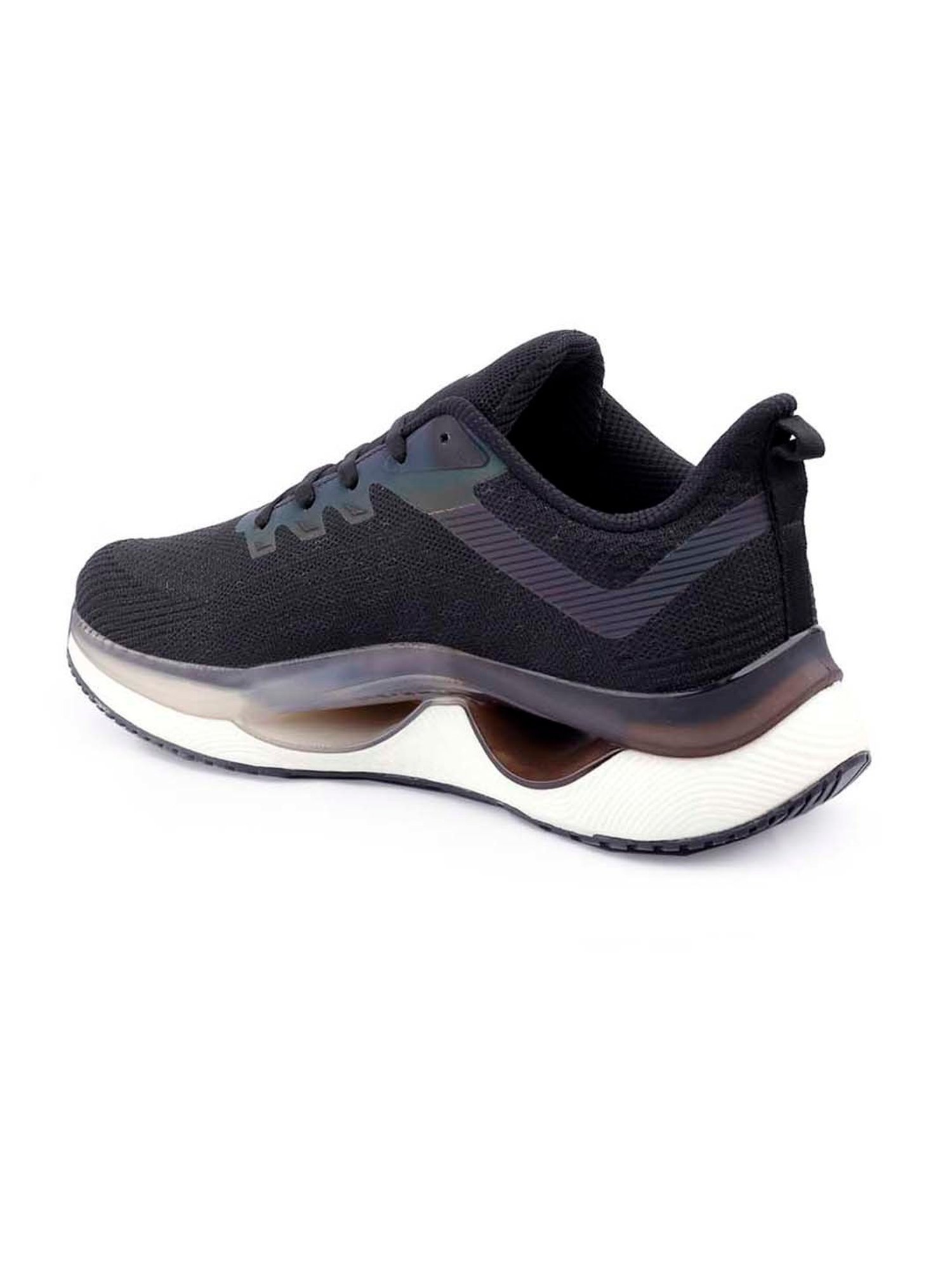 Bacca Bucci Men's HYPERSOFT SERIES Black Running Shoes