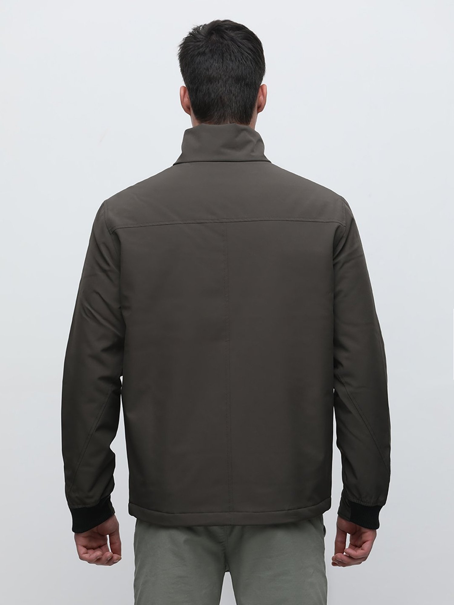 SELECTED HOMME Olive Regular Fit Jacket