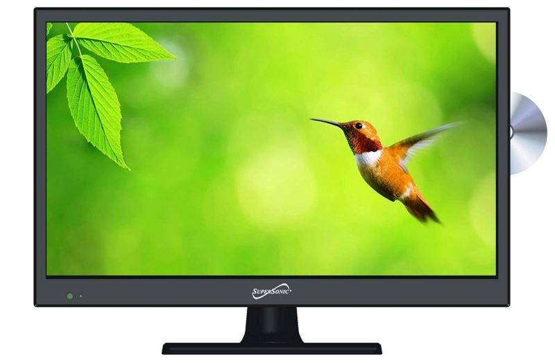 PROSCAN PLEDV1945A 19" LED HDTV with Built-In DVD Player (Black) - New