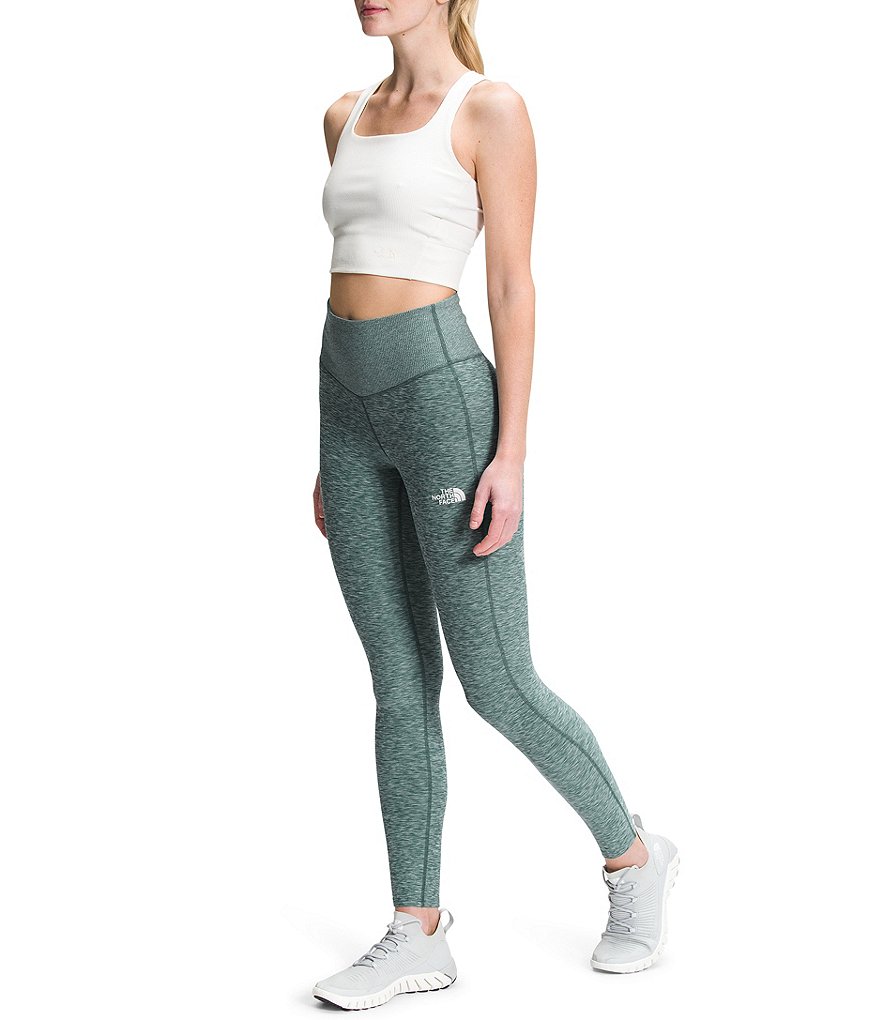 Aventura Shavonne Printed Jacquard Stretch Pull-On Leggings