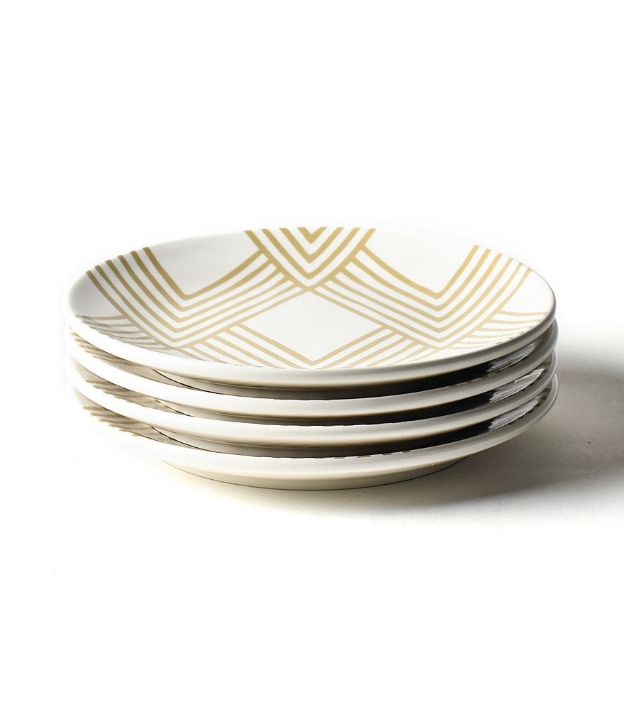 Coton Colors Cobble Woven Salad Plate Set of 4