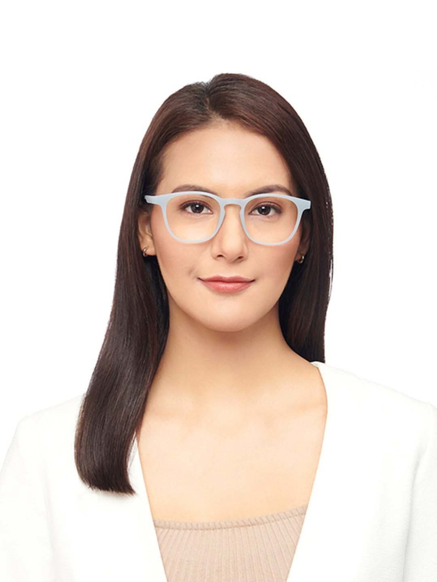 Lenskart Blu Green Rectangular Blue Light Protection Unisex Reading Glasses