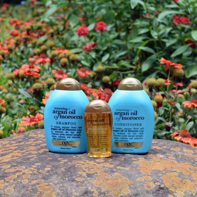 OGX Renewing Argan Oil of Morocco Conditioner - 13 fl oz