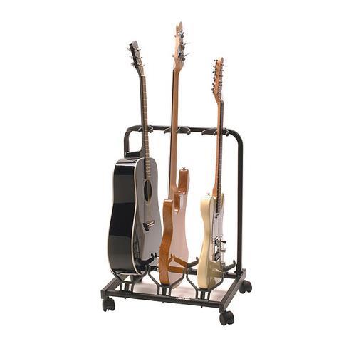 Quik-Lok GS430 3-Slot Multiple Guitar Stand