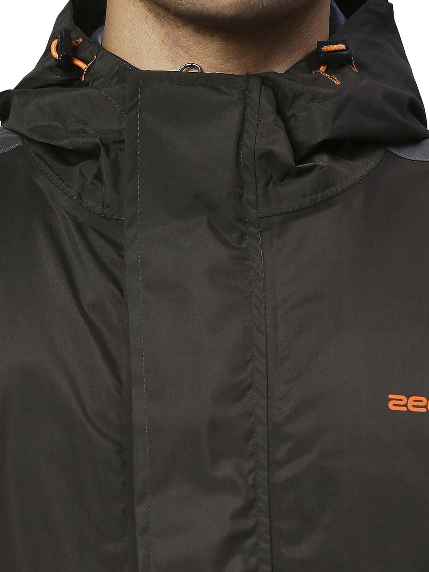 Wildcraft Beige Regular Fit Raincoat Set