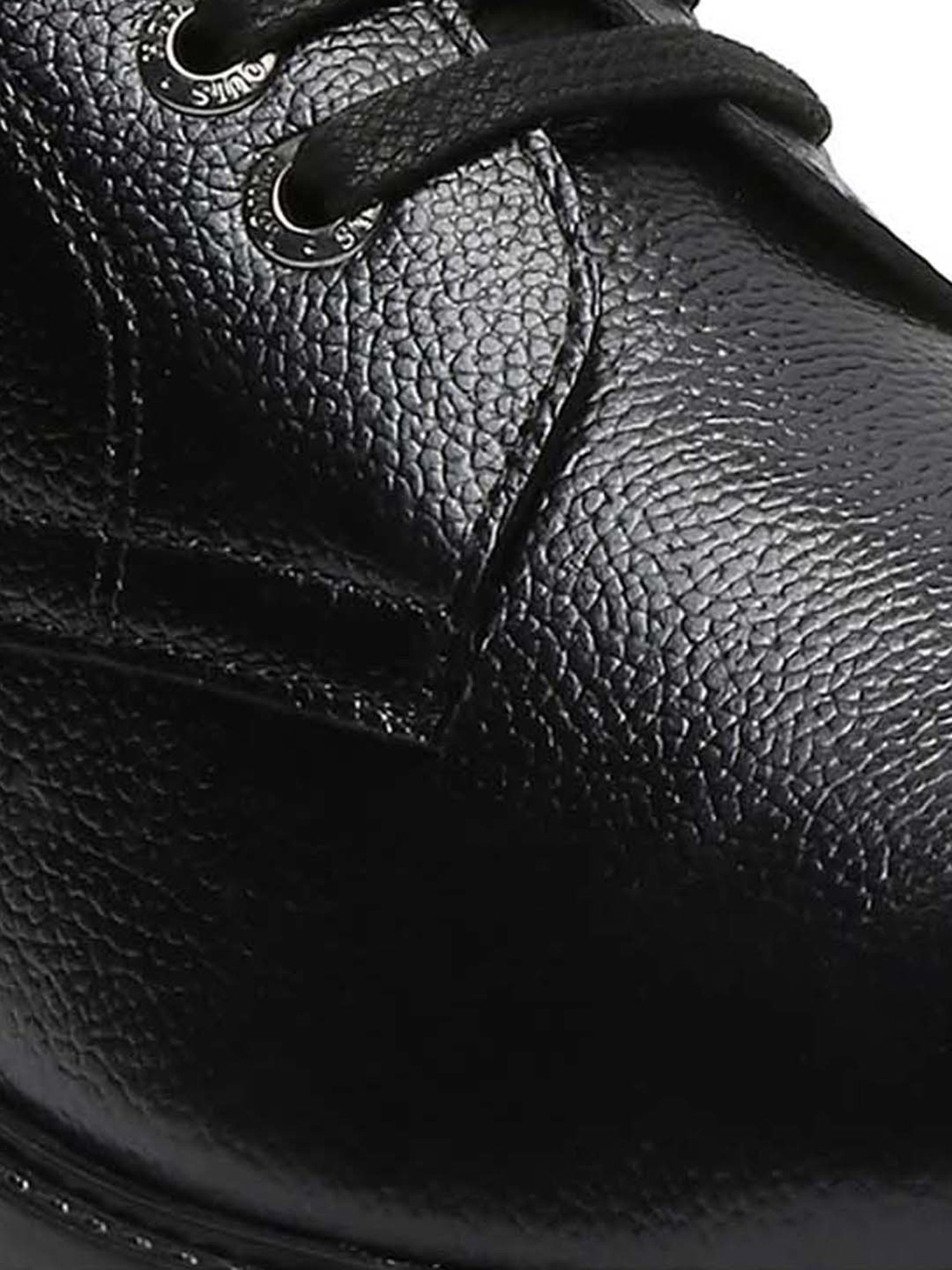 Louis Stitch Men's Obsidian Black Derby Boots