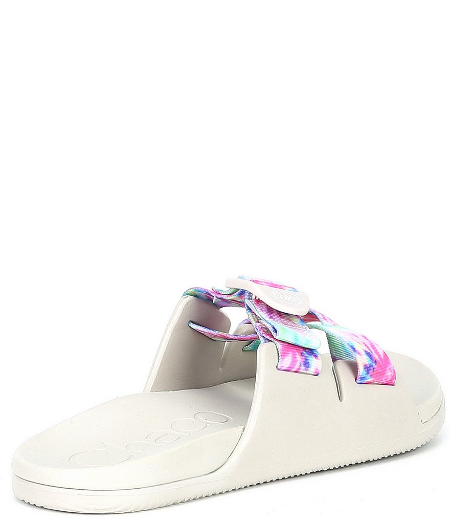 Chaco Women's Tie-Dye Chillos Adjustable Slides