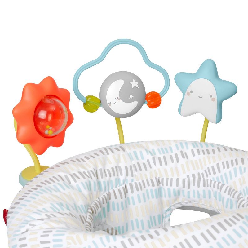 Evenflo Exersaucer Tiny Tropics 2-in-1 Baby Seat + Doorway Jumper