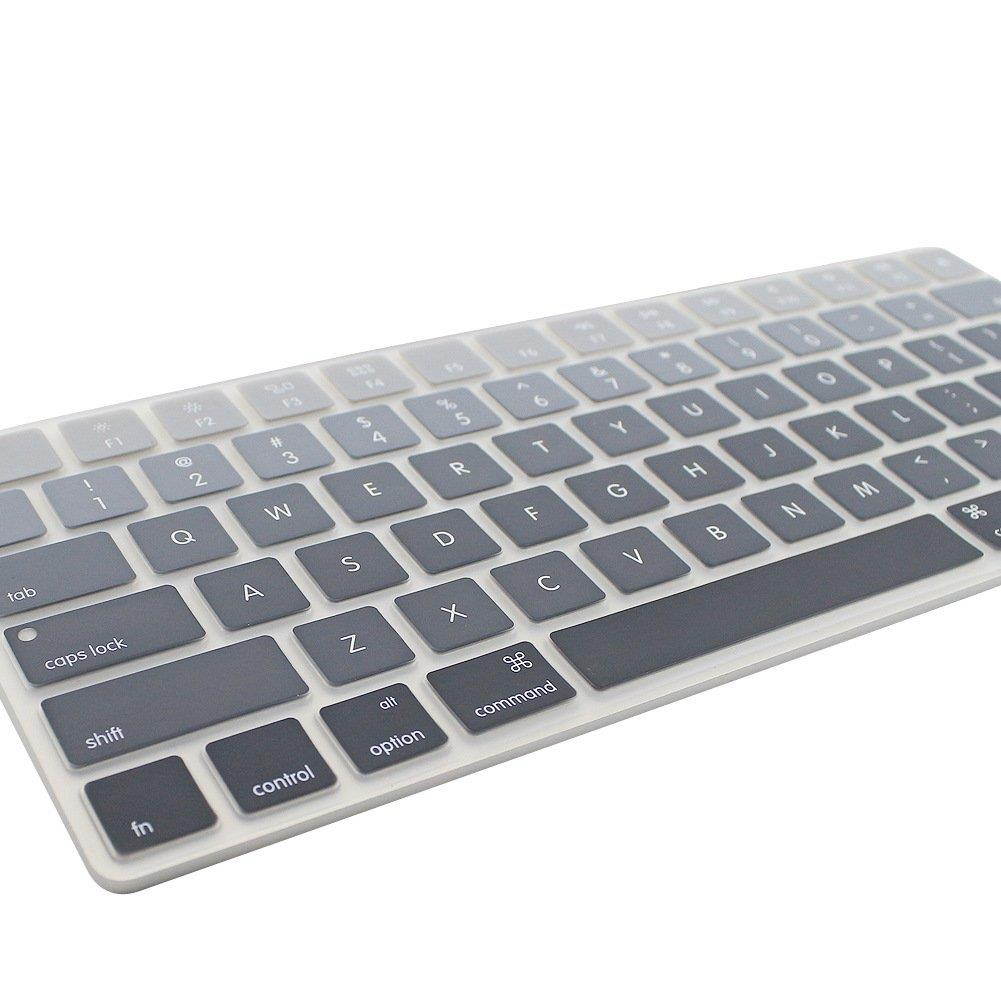 All-inside Ombre Gray Cover for Apple Magic Keyboard (MLA22LL/A) with US Layout