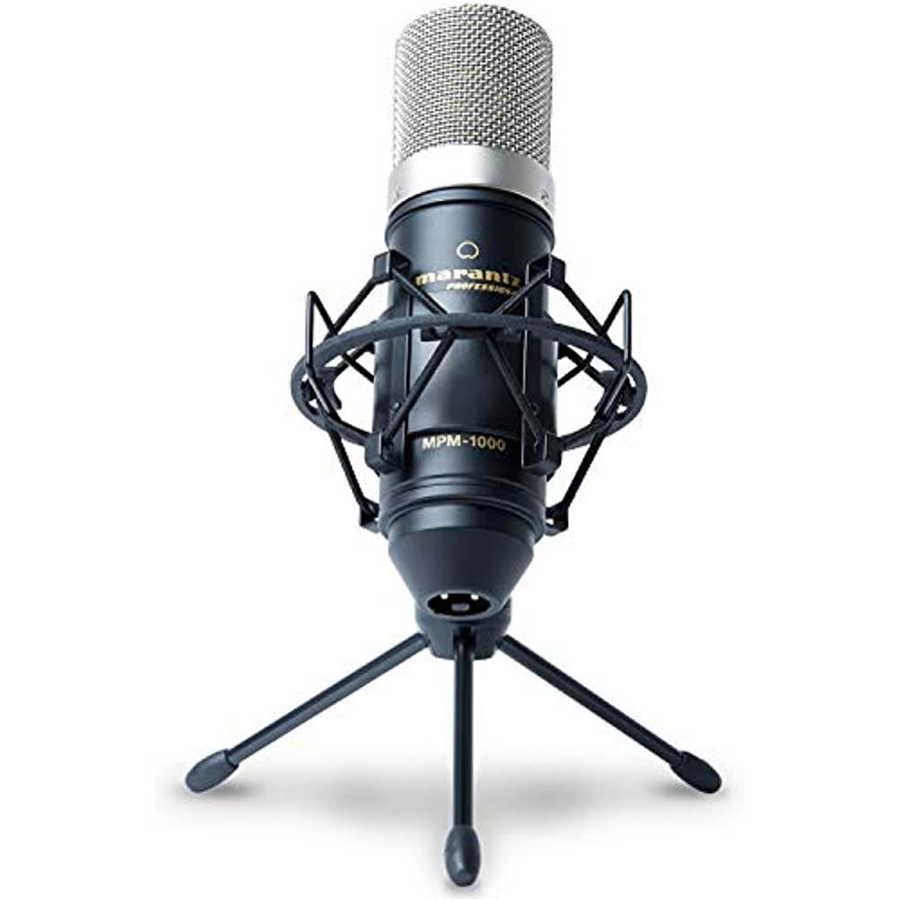 Marantz MPM-1000 Large Diaphragm Condenser Microphone