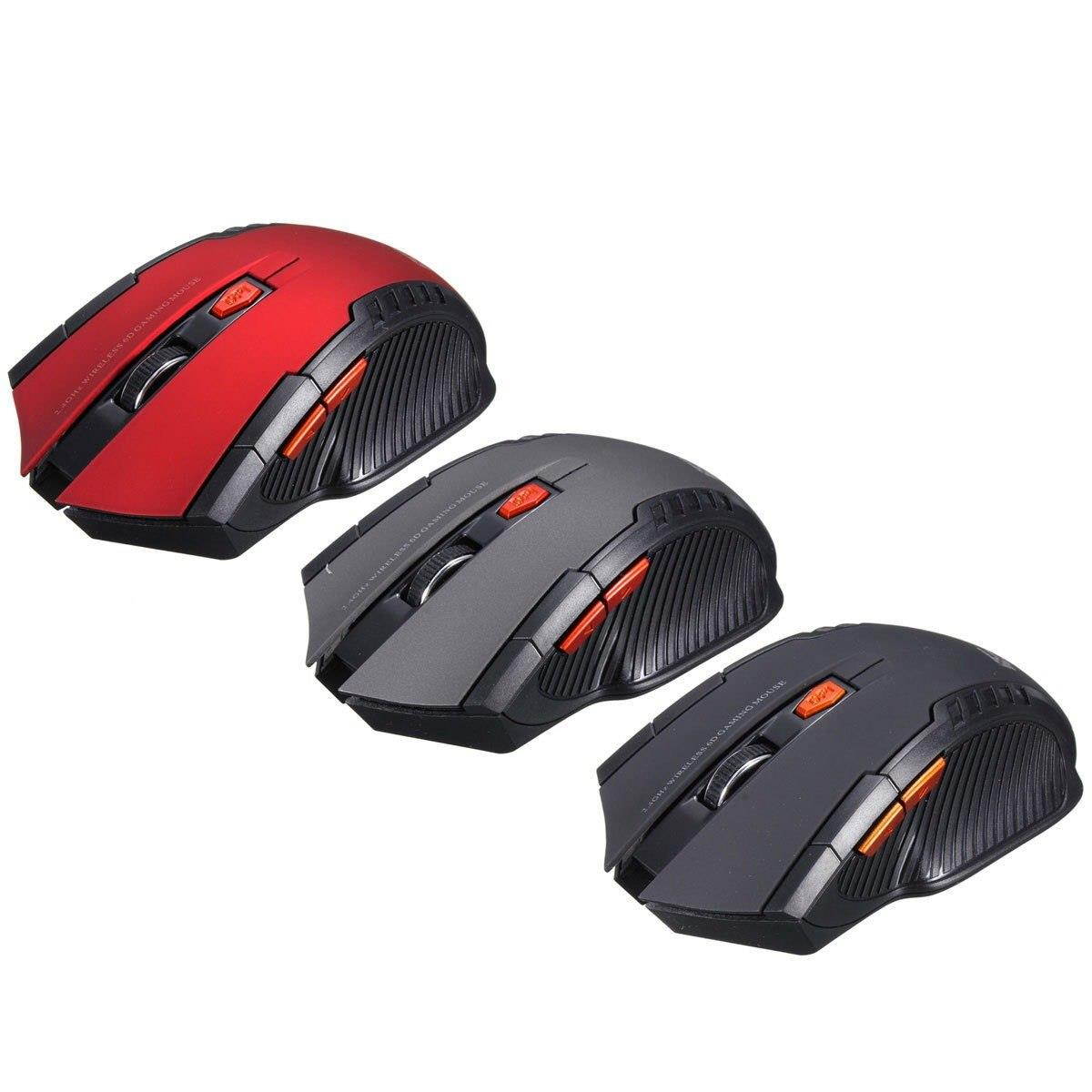 New Mini 2.4GHz Wireless Optical Mouse Gamer for PC Gaming Laptops Game Wireless Mice With USB Receiver