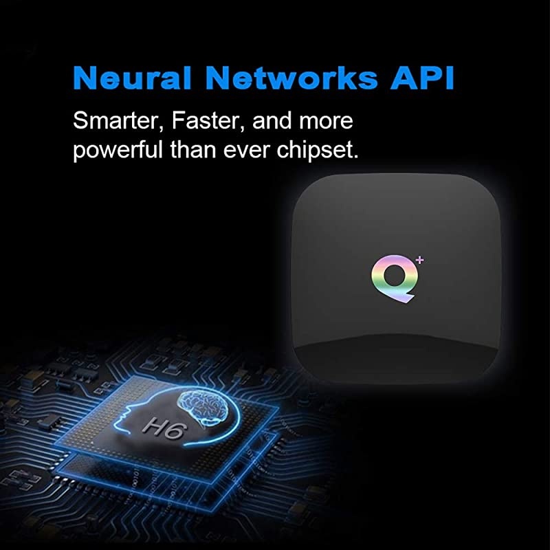 90 TV Box TV Box 4GB Ram 64GB Rom H6 Quad Core Support 24G WiFi4K6K Ultra HD3DH265USB30 Q Plus Smart Media TV Box