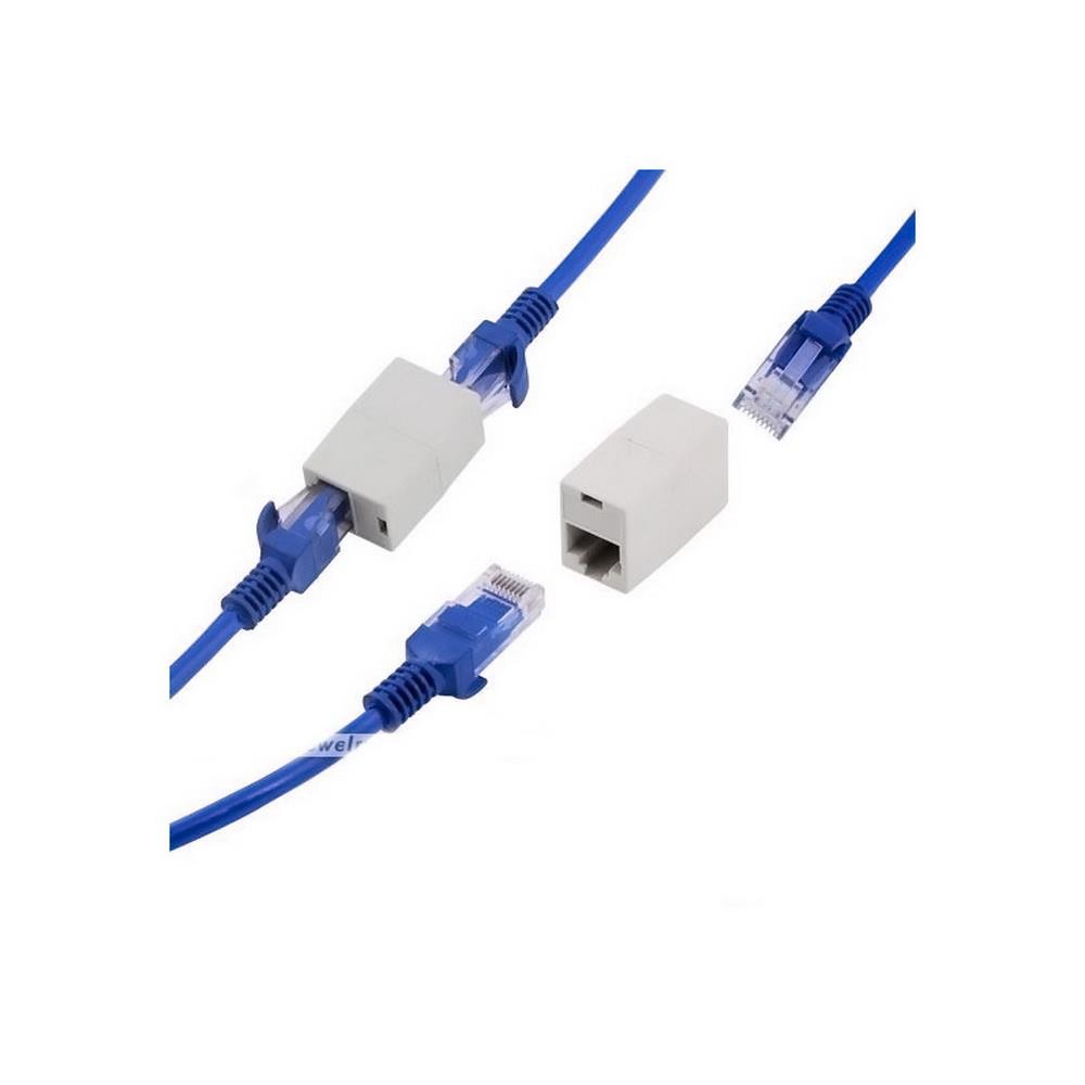 axGear Cat5e Network Cable Coupler RJ45 Network Wire Joiner Ethernet Connector Adapter