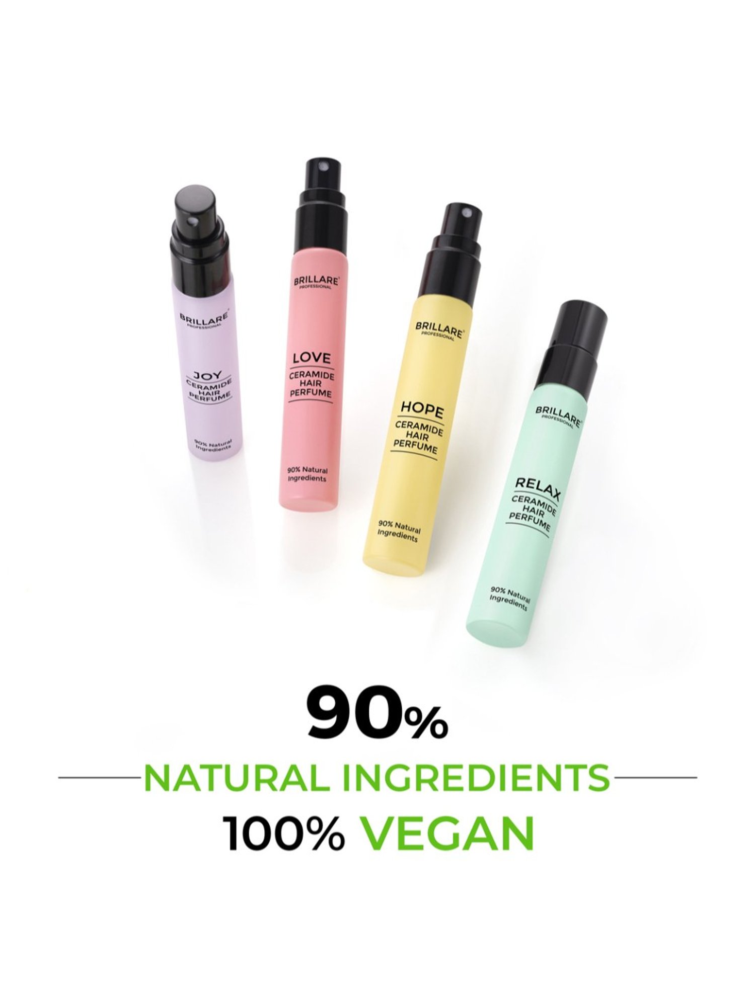 Brillare Love Ceramide Hair Perfume - 10 ml