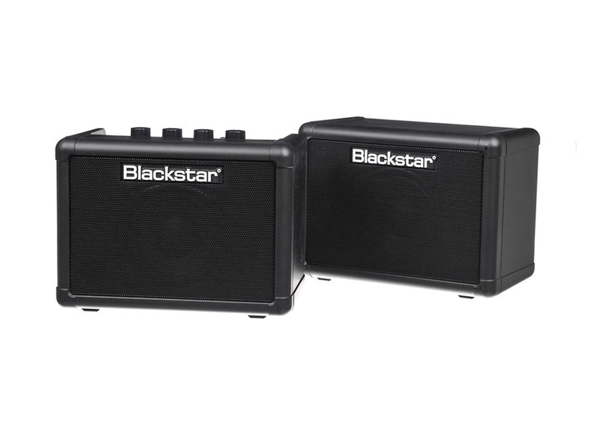 Blackstar FLY Stereo Pack, Includes FLY 3 Mini Guitar Amp, FLY 103 Speaker