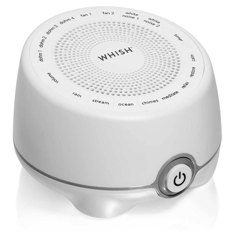 Yogasleep Whish White Noise Sound Machine 16 Sounds - White