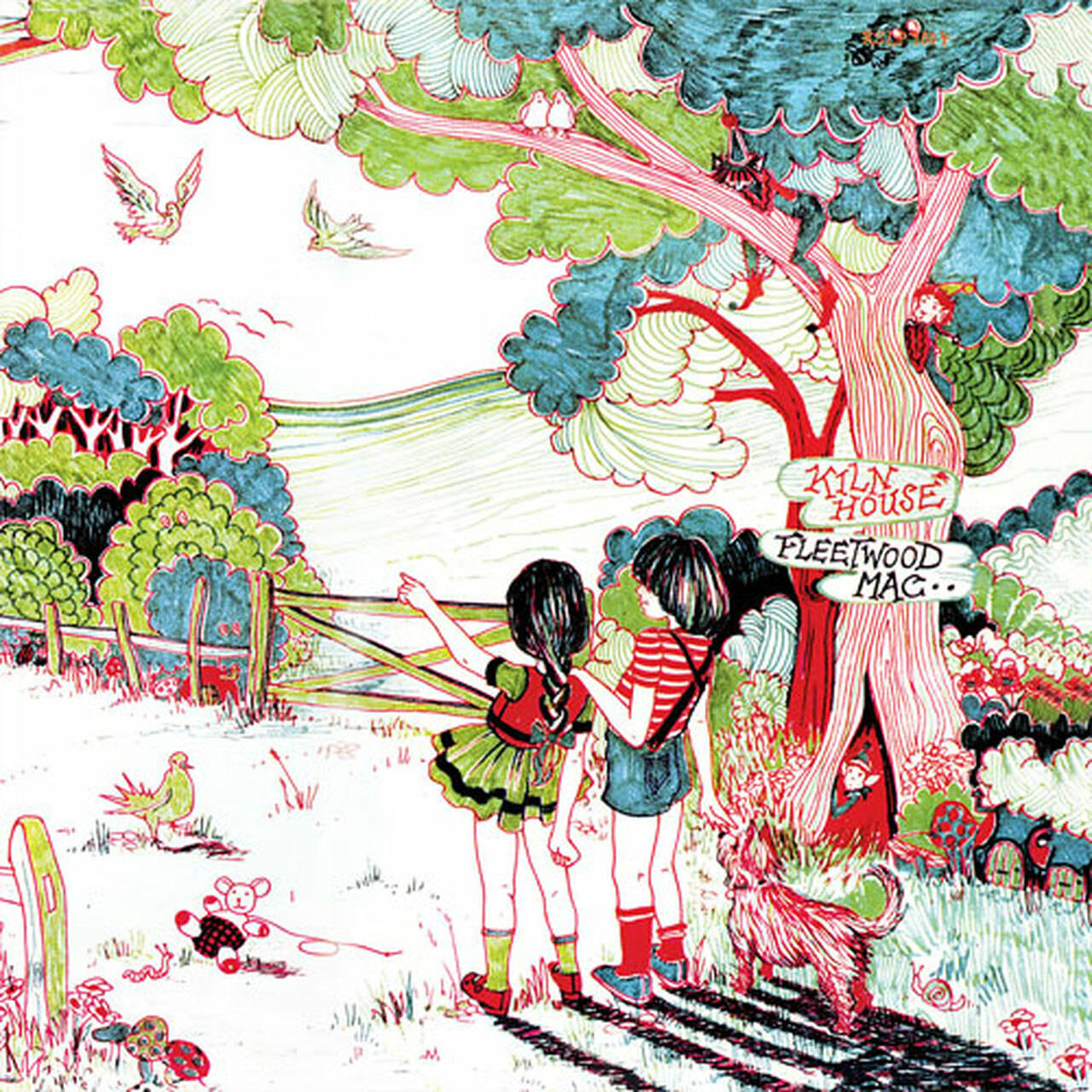 Fleetwood Mac Kiln House LP (Vinyl)