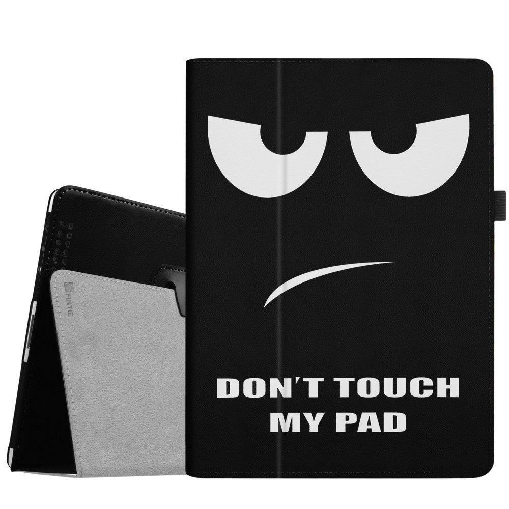 Fintie iPad 2/3/4 Case - Slim Fit Folio Stand Case Smart Protective Cover Auto Sleep/Wake Feature for Apple iPad 2, iPad 3 & iPad 4th Generation with Retina Display - Dont Touch