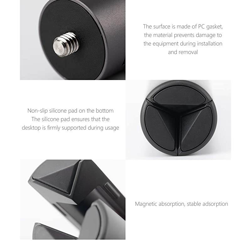 Tripod Mini Handle Compatible with OSMO Pocket 2 Gopro 9Gopro 8DJI OM4OSMO ActionOSMO PocketOSMO Mobile 3Feiyu Pocket