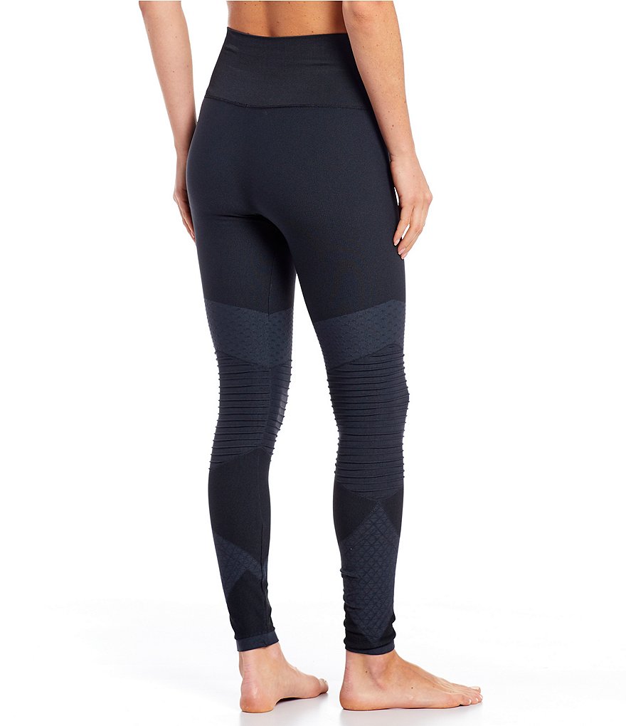 Spanx Look at Me Now Seamless Moto Leggings