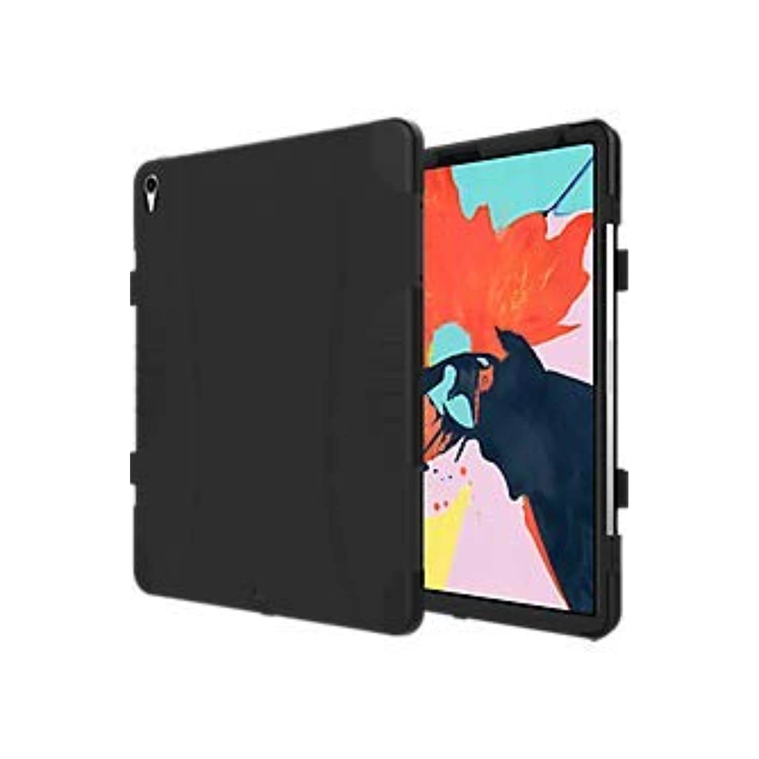 Verizon Rugged Dual Layer Full Body Case for Apple iPad Pro 12.9 3rd Gen - Black