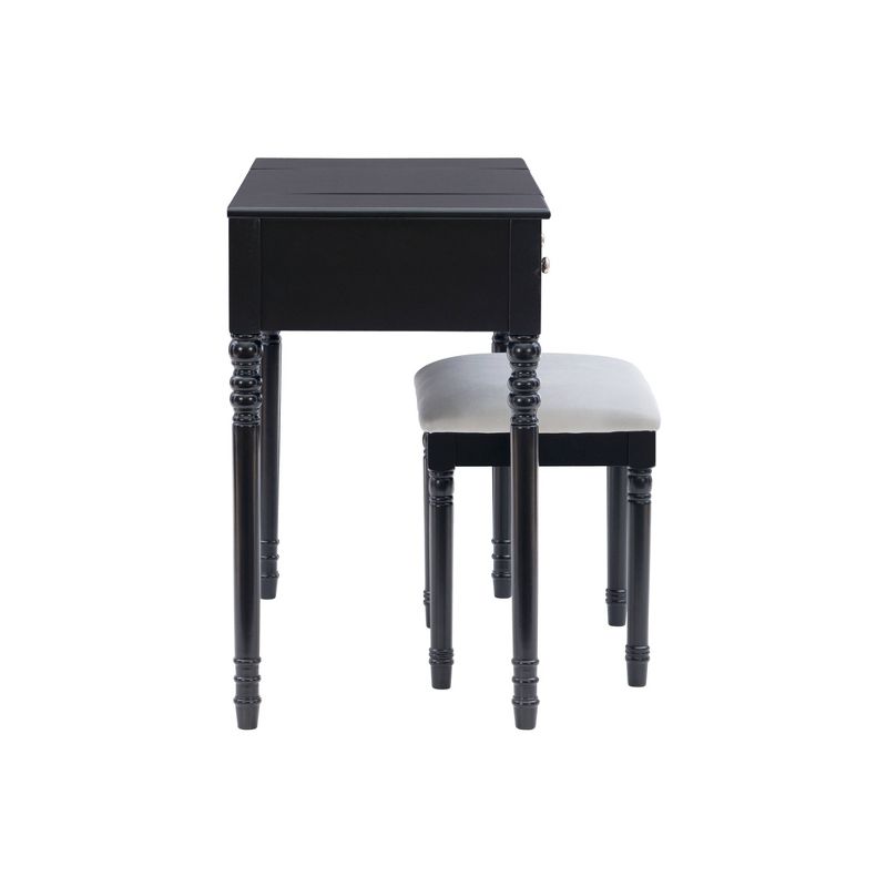 Macie Vanity Black - Linon