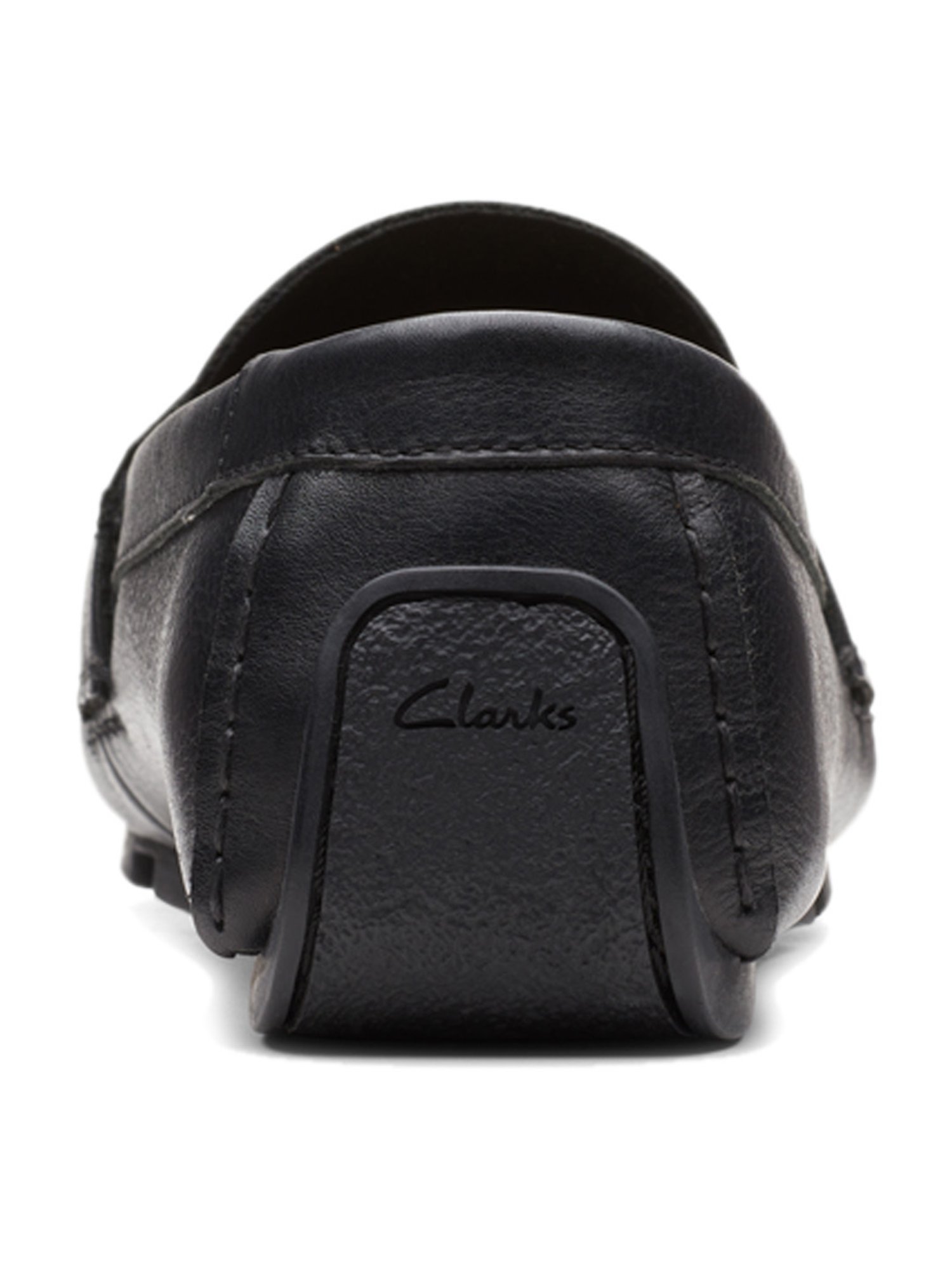 Clarks Men's Black Casual Loafers