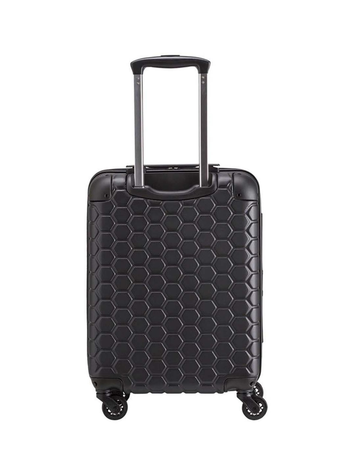 Carpisa Black RIGID GOTECH GREEN Collection Small Checked Luggage