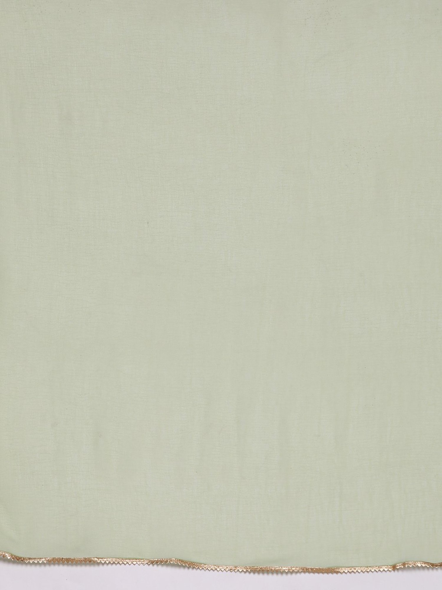 Ishin Green Printed Kurta With Pant & Dupatta