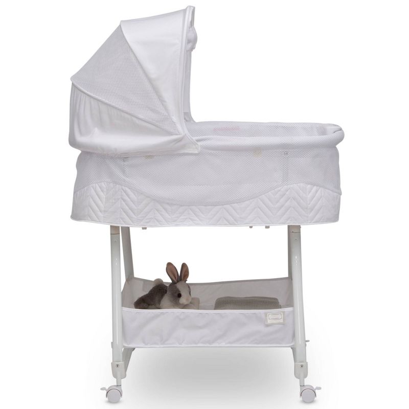 Simmons Kids' Airflow Auto Motion Bassinet Billows