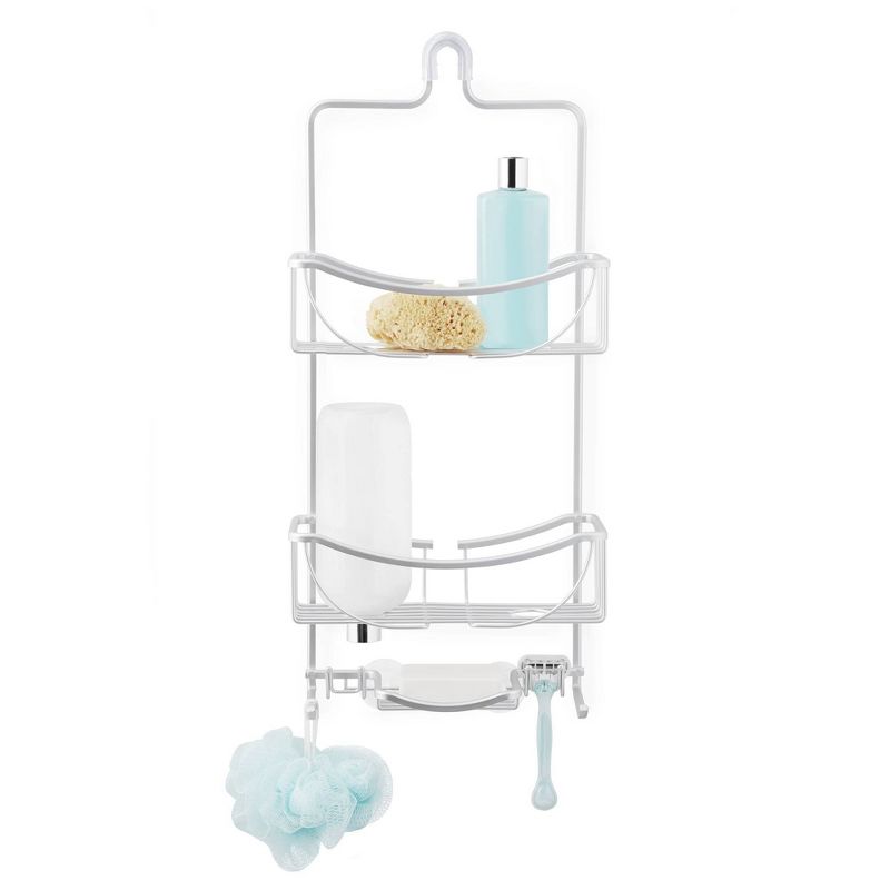 3 Tier Venus Shower Caddy Aluminum - Better Living Products
