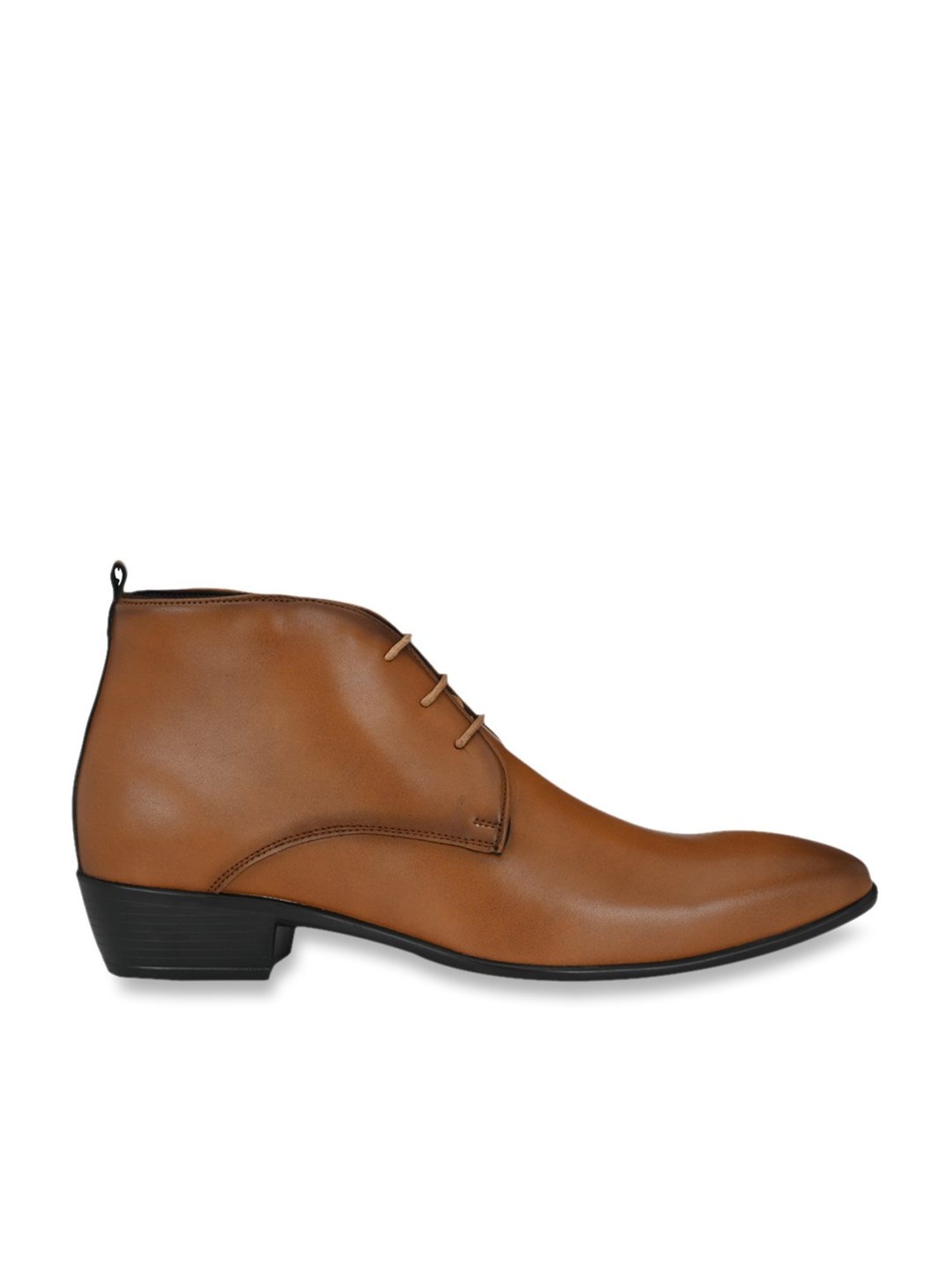 Delize Men's Tan Chukka Boots