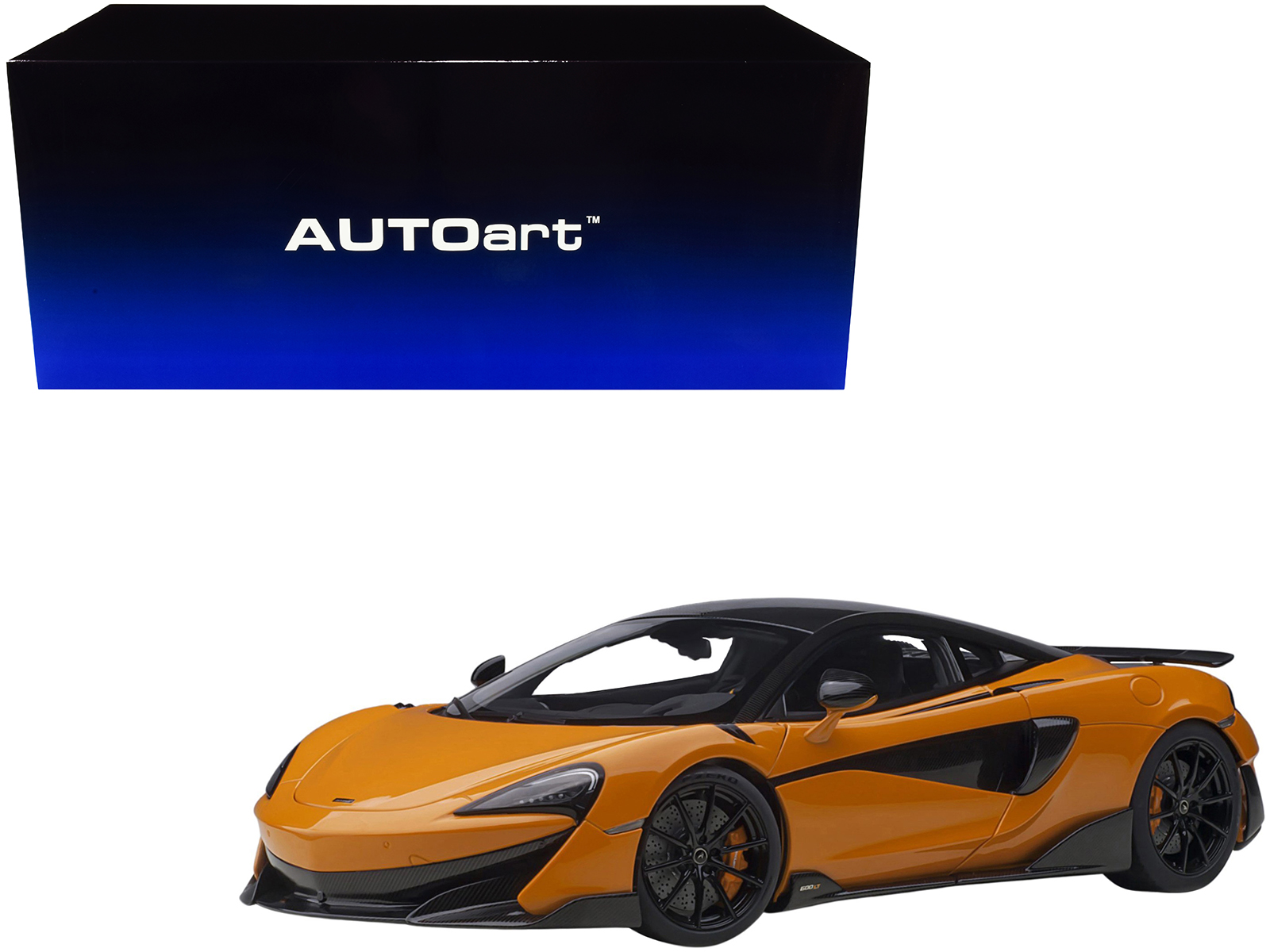 Mclaren P1 Volcano Yellow 1/12 Model Car by Autoart