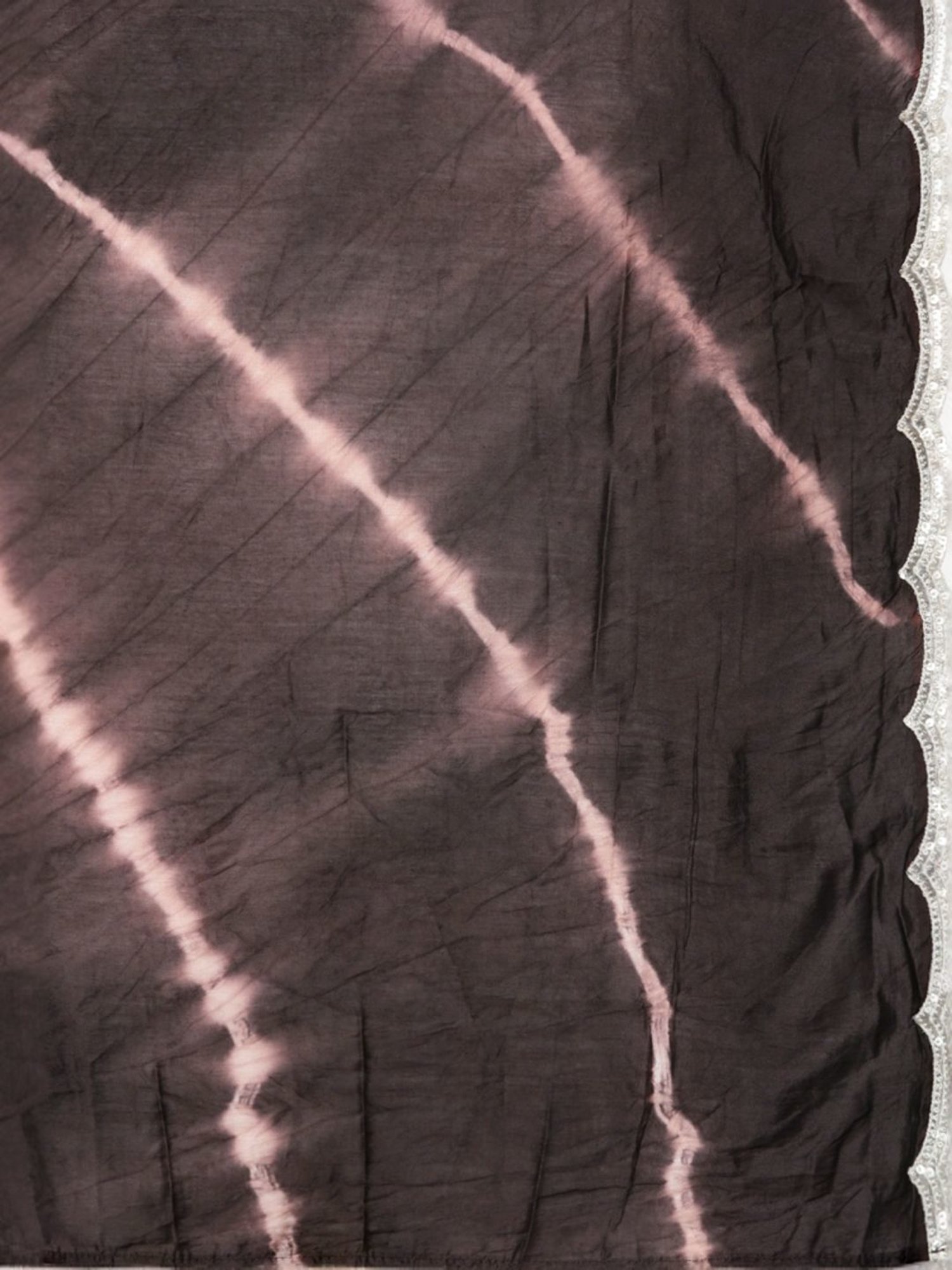 Varanga Brown Embroidered Kurta Pant Set With Dupatta