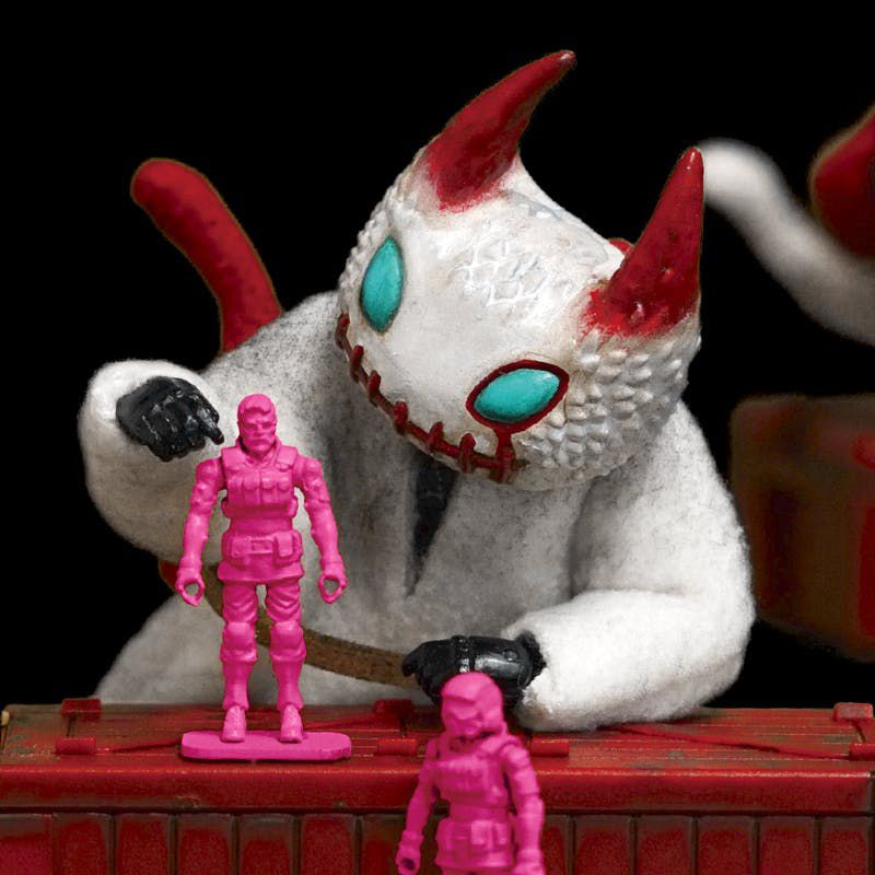 FAV-SP15 Blixen 1:18 Scale | Acid Rain Fav Action figures