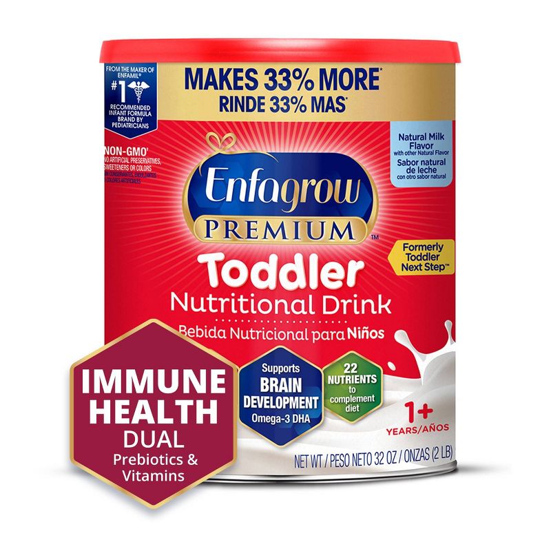 Enfagrow Toddler Next Step Natural Milk Powder - 32oz
