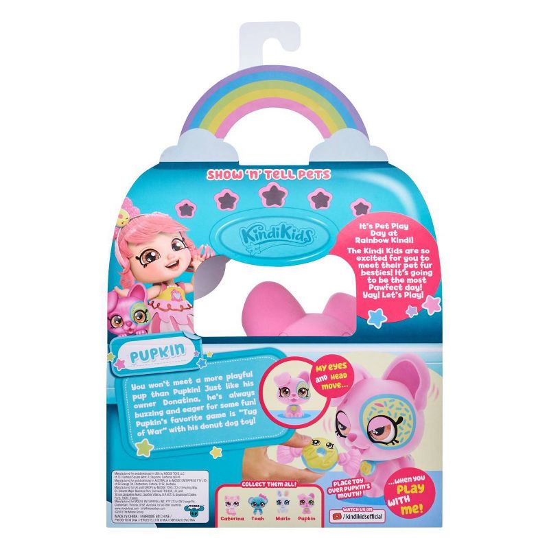 Kindi Kids Pets Pupkin Puppy