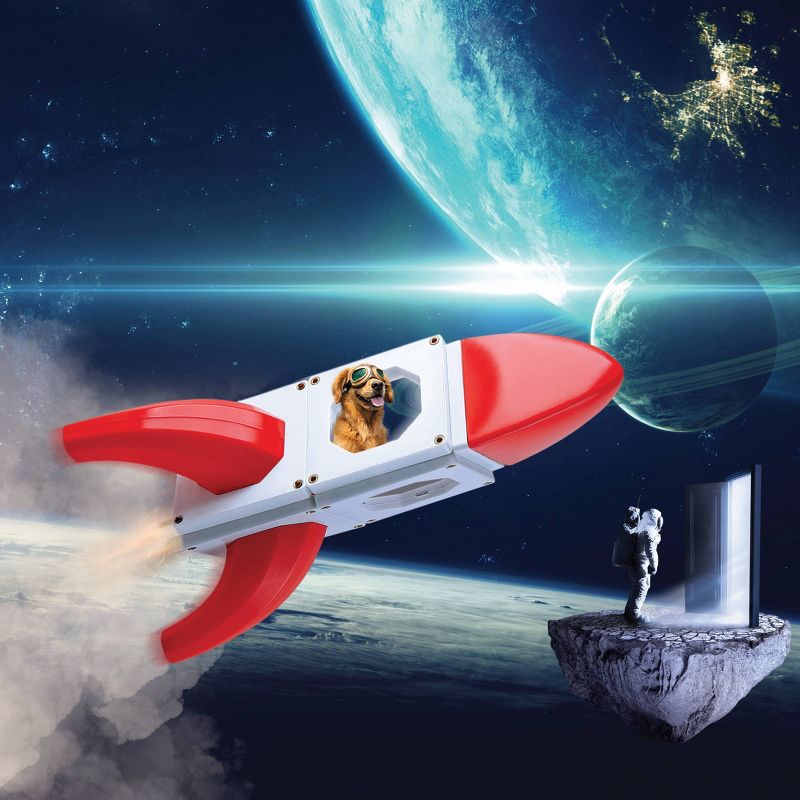 Discovery Kids Toy Magnetic Tiles Building Set with Remote Control