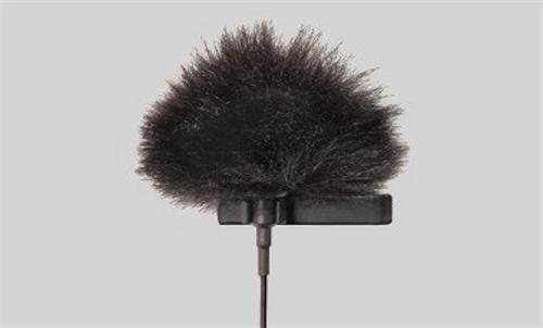 Shure AMVL-FUR Mini Windjammer by Rycote for MVL