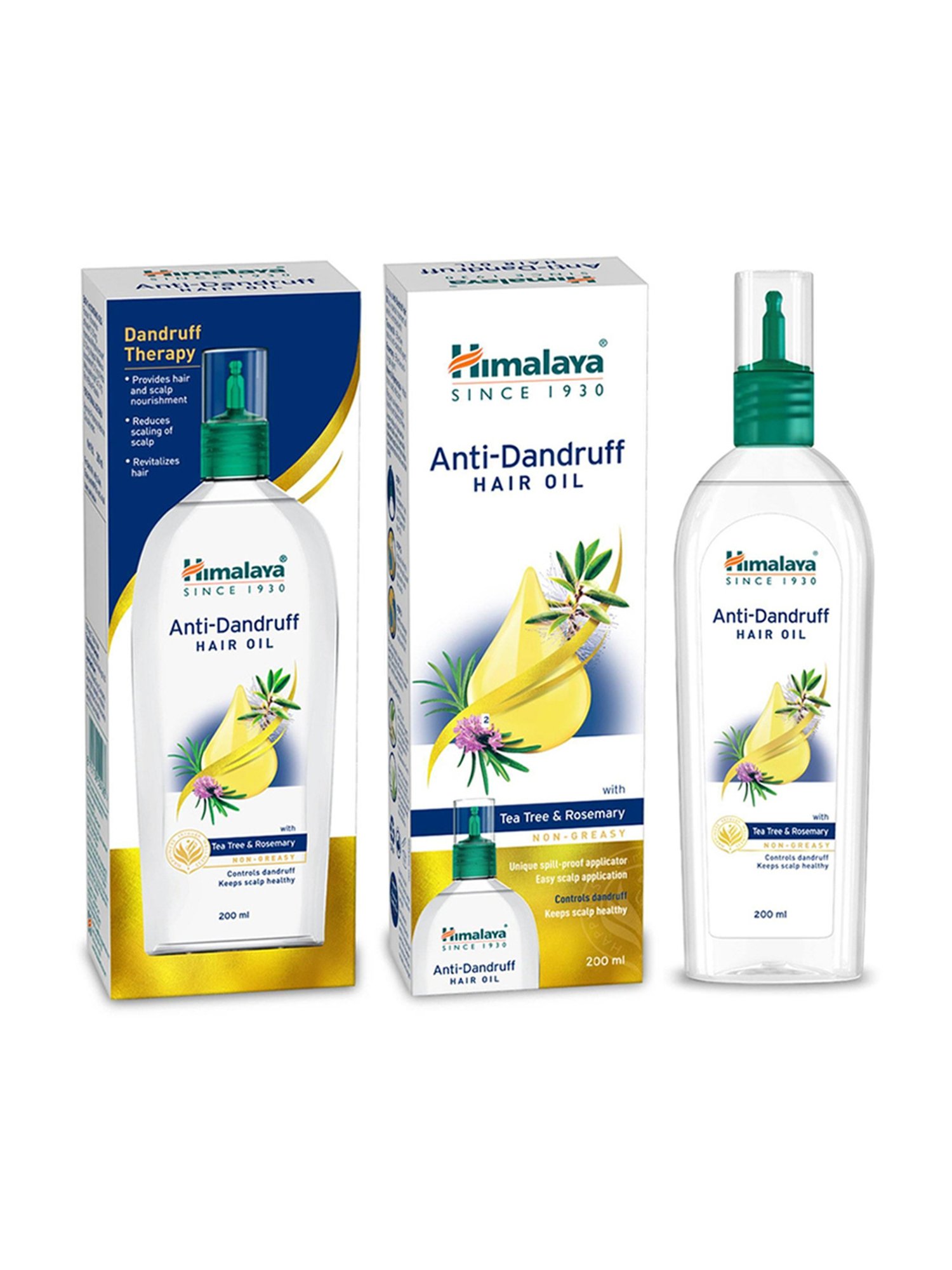 Himalaya Anti-Dandruff Hair Oil - 200 ml