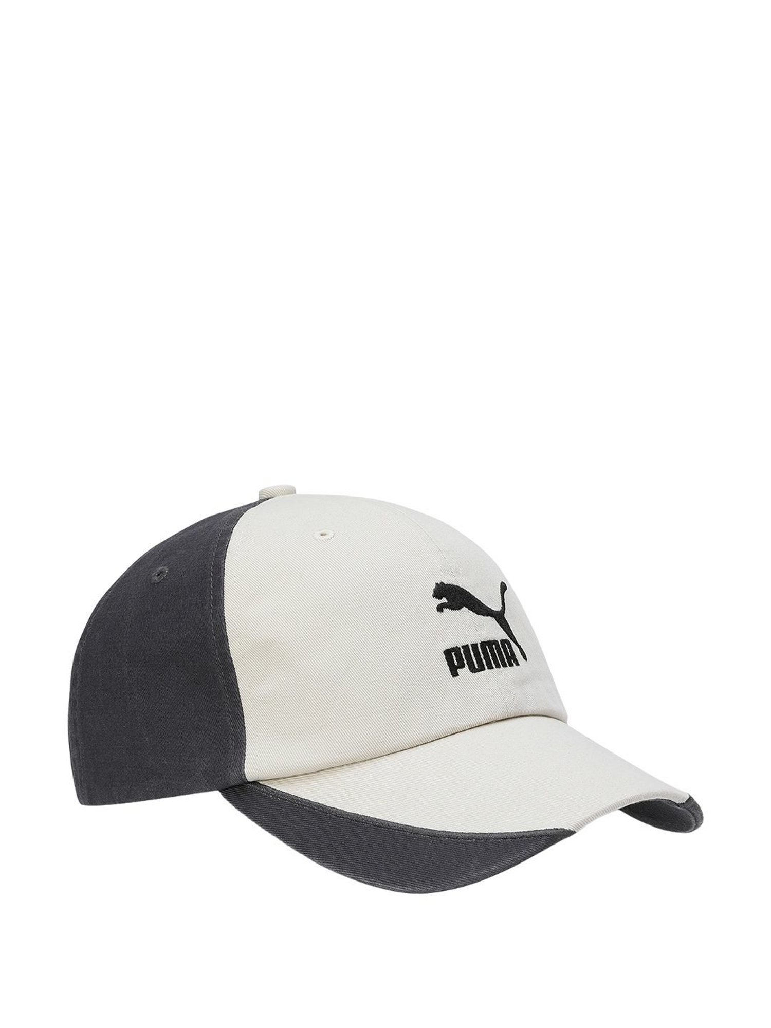 Puma Galactic Gray Cotton Baseball Cap