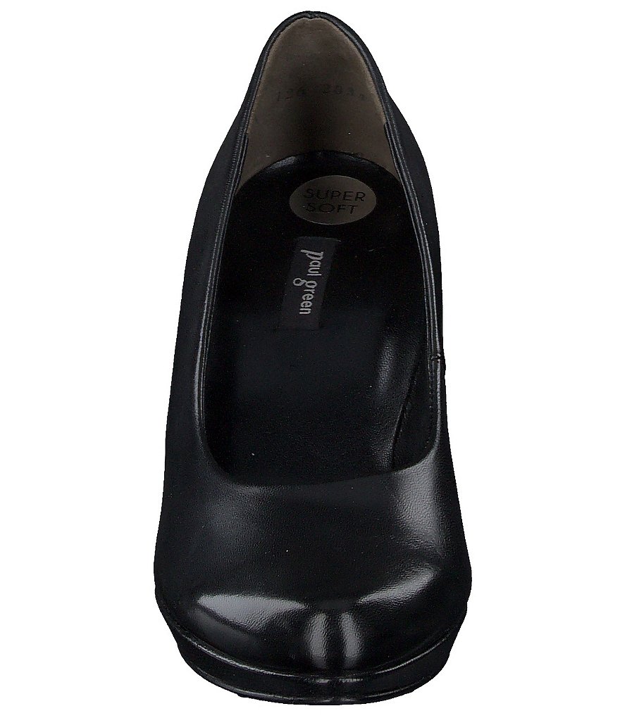 Paul Green Corey Leather Pumps