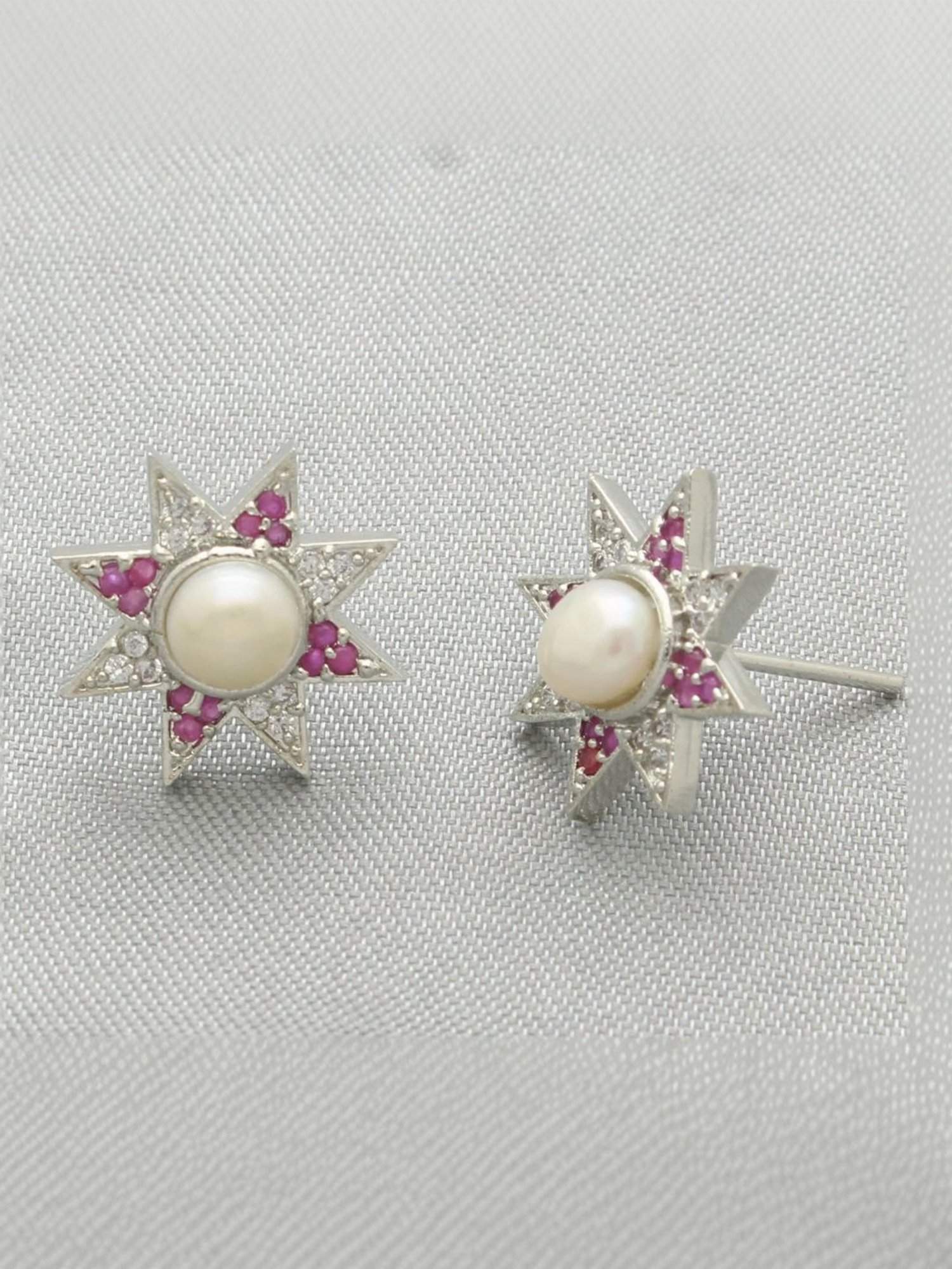 Sri Jagdamba Pearls Hiya Pearl Earrings for Women and Girls