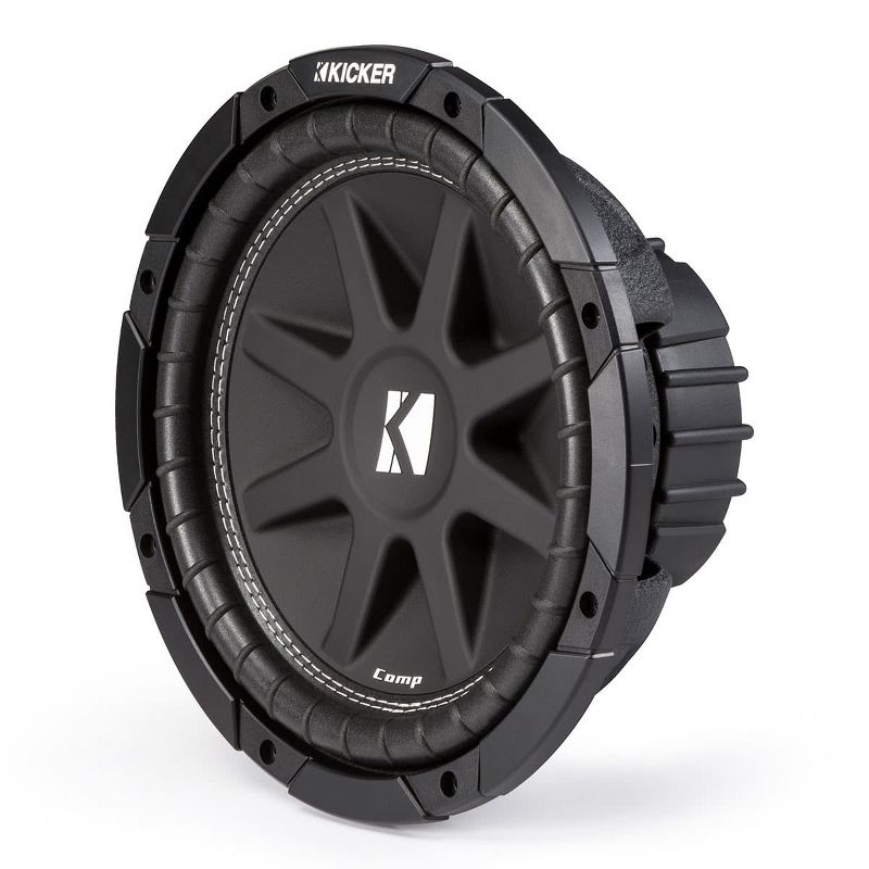 Kicker 43C104 Comp 10" 150-Watt 4-Ohm Subwoofer