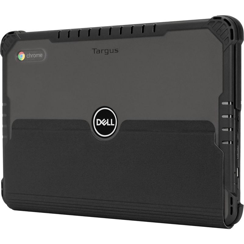 Targus 11.6" Commercial-Grade Form-Fit Cover for Dell&trade; Chromebook 3100 (2-in-1) - For Dell Chromebook - Black