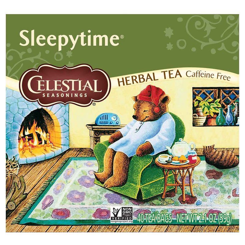 Celestial Seasonings Herbal Sleepytime Tea - 40ct