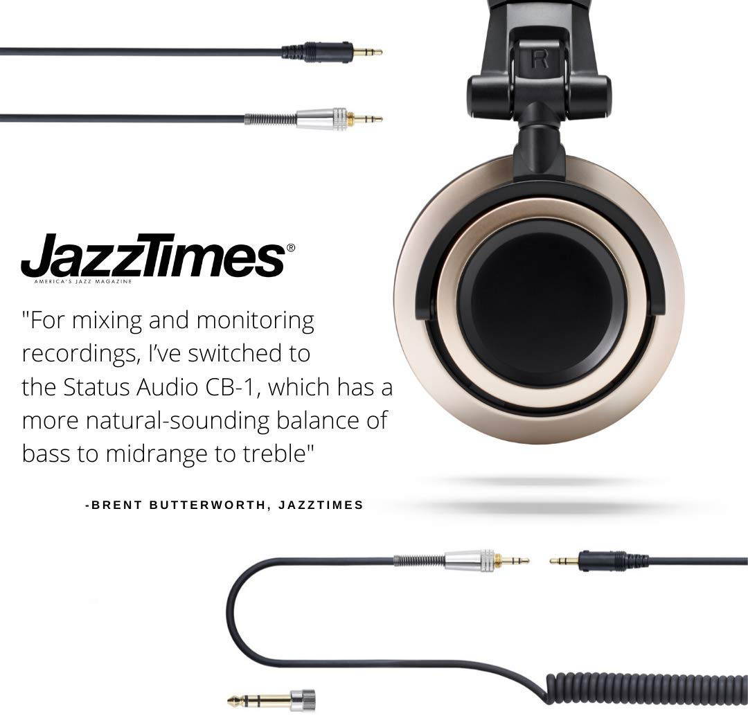 Status Audio CB-1 Closed Back Studio Monitor Headphones
